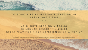 how to book Reiki sessions